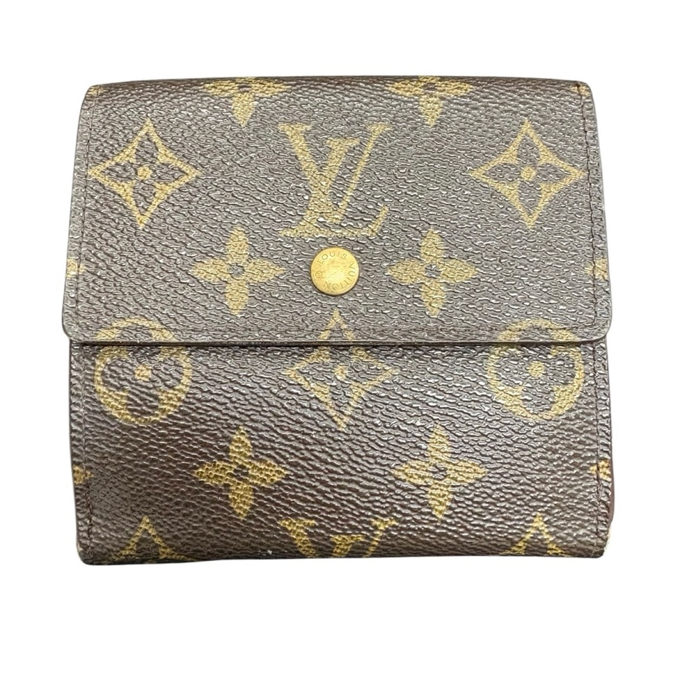 Louis Vuitton Gold and Brown Monogram Wallet
